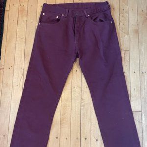 Levi's Vintage LVC Ripstop corduroy pants